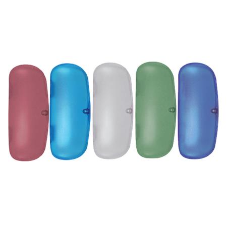 Hard Plastic Case with Magnetic Closure (100/box)